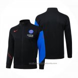 Chaqueta del Paris Saint-Germain 25/26 Negro Azul